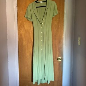 Wilfred Green Dress - Medium